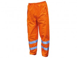 Scan Hi-Vis Orange Motorway Trousers £13.95